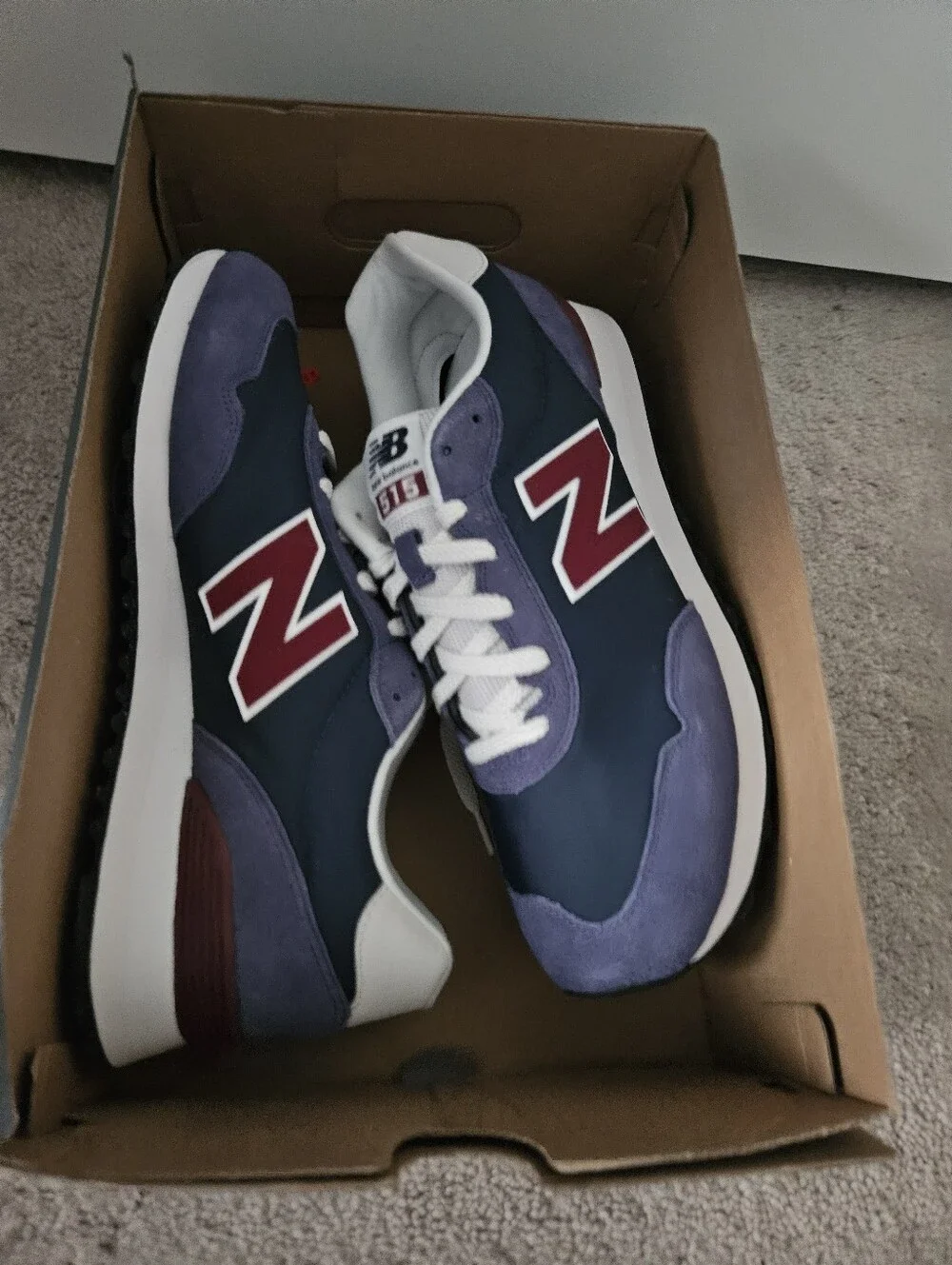 New Balance new box